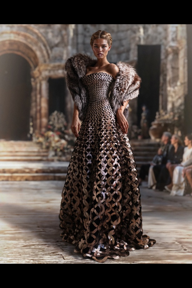 الرقة بأناقة المحارِبات يقدّمها سعيد قبيسي في مجموعة خريف وشتاء 2025-2026... ويقول لـ"هي": إطلاق الكوتور في باريس نقلة نوعية