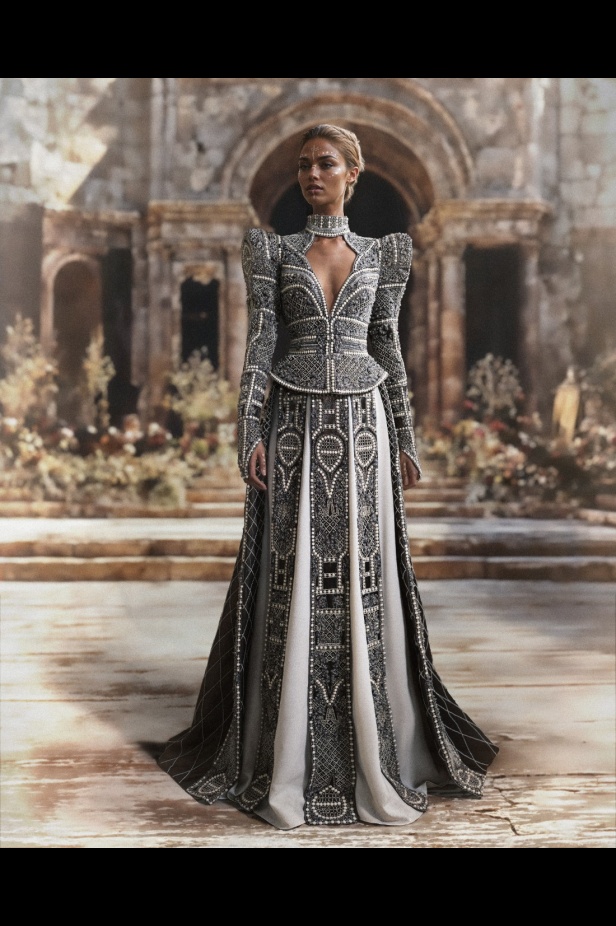 الرقة بأناقة المحارِبات يقدّمها سعيد قبيسي في مجموعة خريف وشتاء 2025-2026... ويقول لـ"هي": إطلاق الكوتور في باريس نقلة نوعية