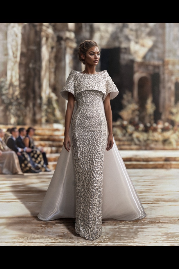 الرقة بأناقة المحارِبات يقدّمها سعيد قبيسي في مجموعة خريف وشتاء 2025-2026... ويقول لـ"هي": إطلاق الكوتور في باريس نقلة نوعية