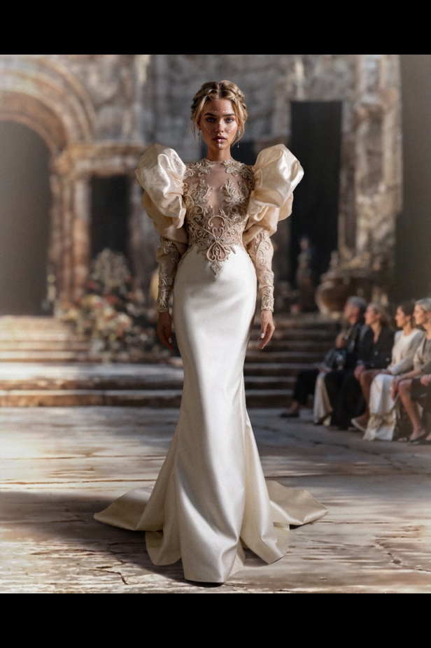 الرقة بأناقة المحارِبات يقدّمها سعيد قبيسي في مجموعة خريف وشتاء 2025-2026... ويقول لـ"هي": إطلاق الكوتور في باريس نقلة نوعية