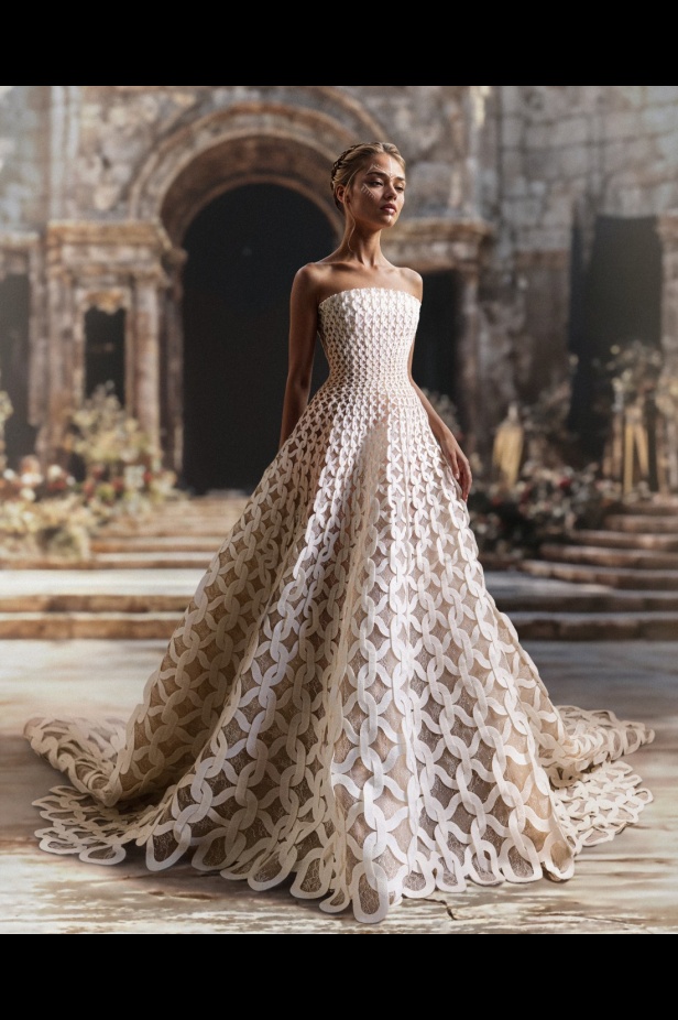 الرقة بأناقة المحارِبات يقدّمها سعيد قبيسي في مجموعة خريف وشتاء 2025-2026... ويقول لـ"هي": إطلاق الكوتور في باريس نقلة نوعية