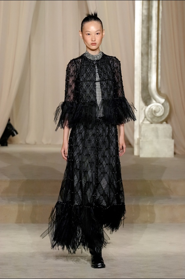 مجموعة Chanel للأزياء الراقية لموسم خريف وشتاء 2025-2026