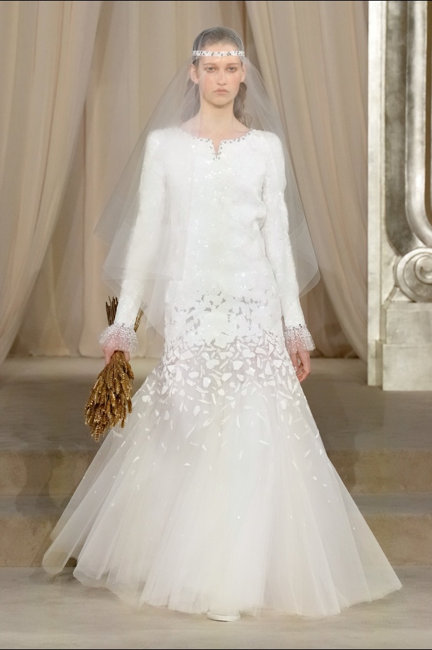 مجموعة Chanel للأزياء الراقية لموسم خريف وشتاء 2025-2026