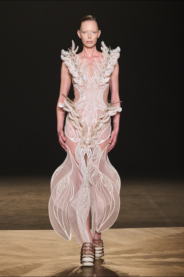 مجموعة Iris Van Herpen للأزياء الراقية لخريف وشتاء 2026-2025