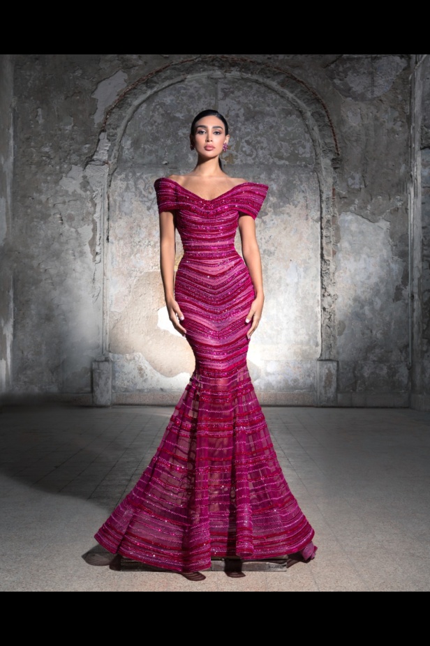 مجموعة زياد نكد للأزياء الفاحرة لخريف وشتاء 2026-2025... كنز ينبض بالأناقة ويحتفي بالإرث (فيديو) 