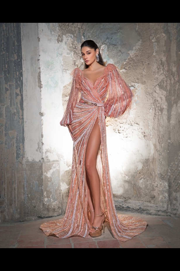 مجموعة زياد نكد للأزياء الفاحرة لخريف وشتاء 2026-2025... كنز ينبض بالأناقة ويحتفي بالإرث (فيديو) 