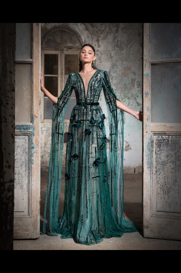 مجموعة زياد نكد للأزياء الفاحرة لخريف وشتاء 2026-2025... كنز ينبض بالأناقة ويحتفي بالإرث (فيديو) 