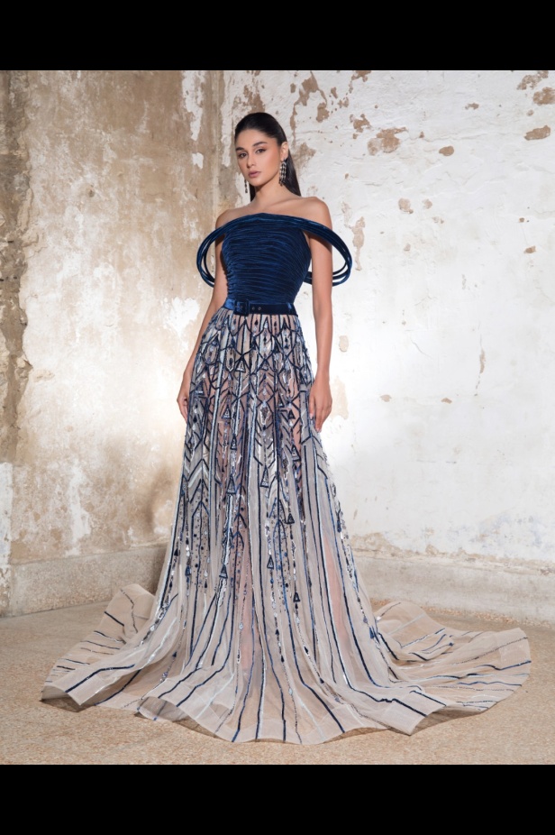 مجموعة زياد نكد للأزياء الفاحرة لخريف وشتاء 2026-2025... كنز ينبض بالأناقة ويحتفي بالإرث (فيديو) 