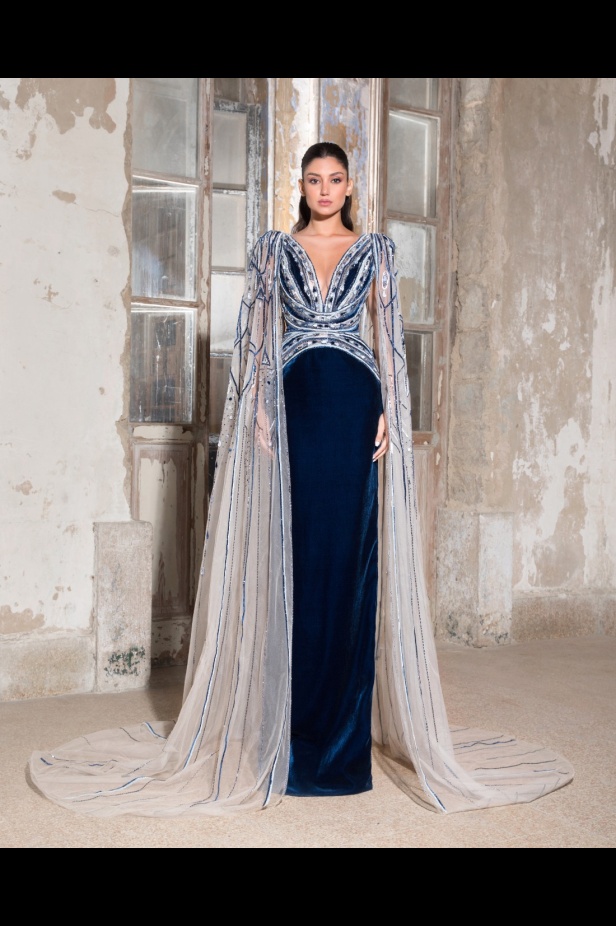 مجموعة زياد نكد للأزياء الفاحرة لخريف وشتاء 2026-2025... كنز ينبض بالأناقة ويحتفي بالإرث (فيديو) 