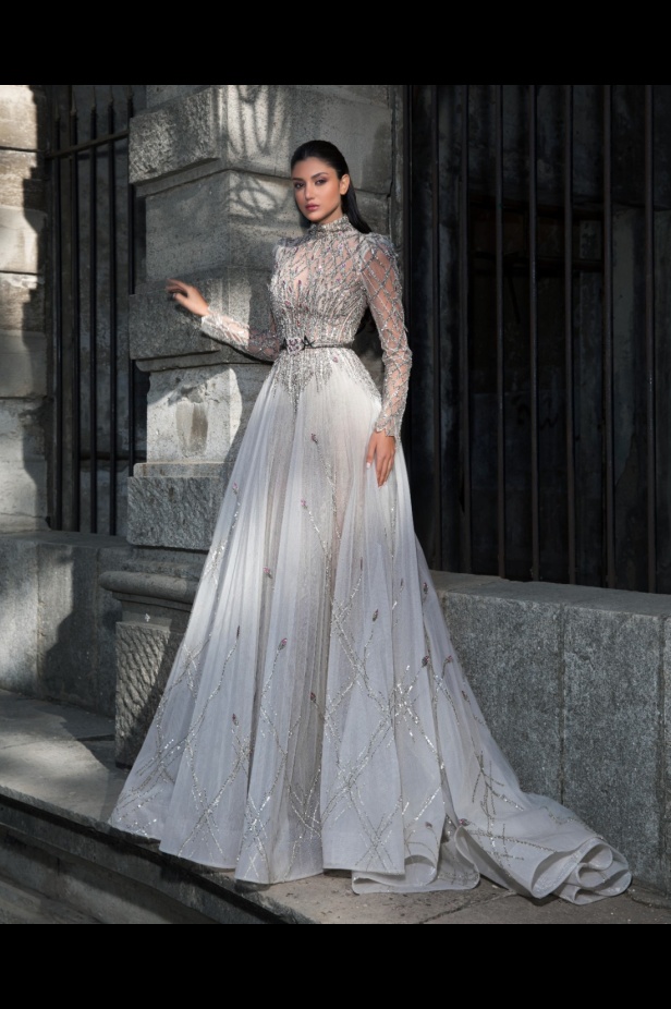 مجموعة زياد نكد للأزياء الفاحرة لخريف وشتاء 2026-2025... كنز ينبض بالأناقة ويحتفي بالإرث (فيديو) 