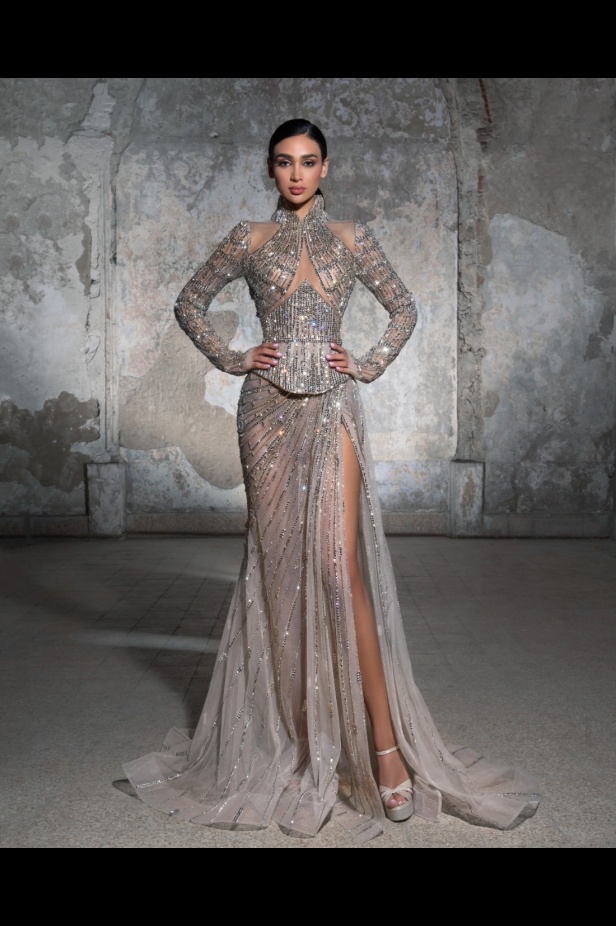 مجموعة زياد نكد للأزياء الفاحرة لخريف وشتاء 2026-2025... كنز ينبض بالأناقة ويحتفي بالإرث (فيديو) 