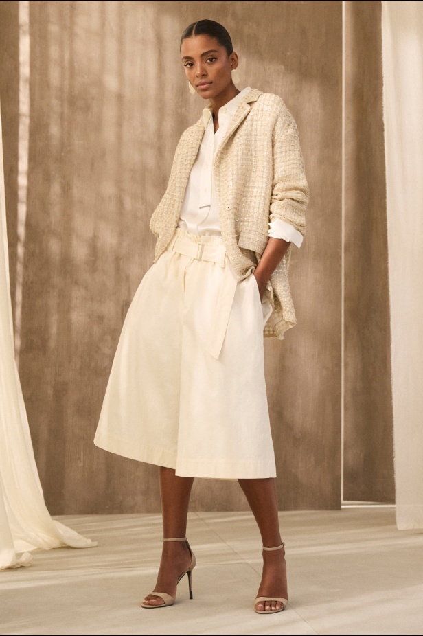 مجموعة Brunello Cucinelli لربيع وصيف 2026... استلهام الأناقة من قوى الطبيعة الأربعة