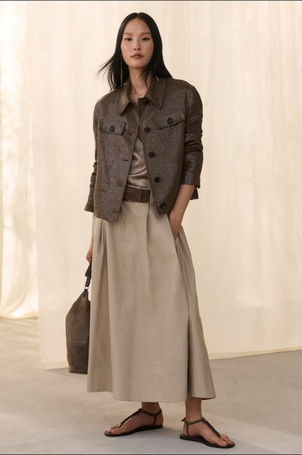 مجموعة Brunello Cucinelli لربيع وصيف 2026... استلهام الأناقة من قوى الطبيعة الأربعة