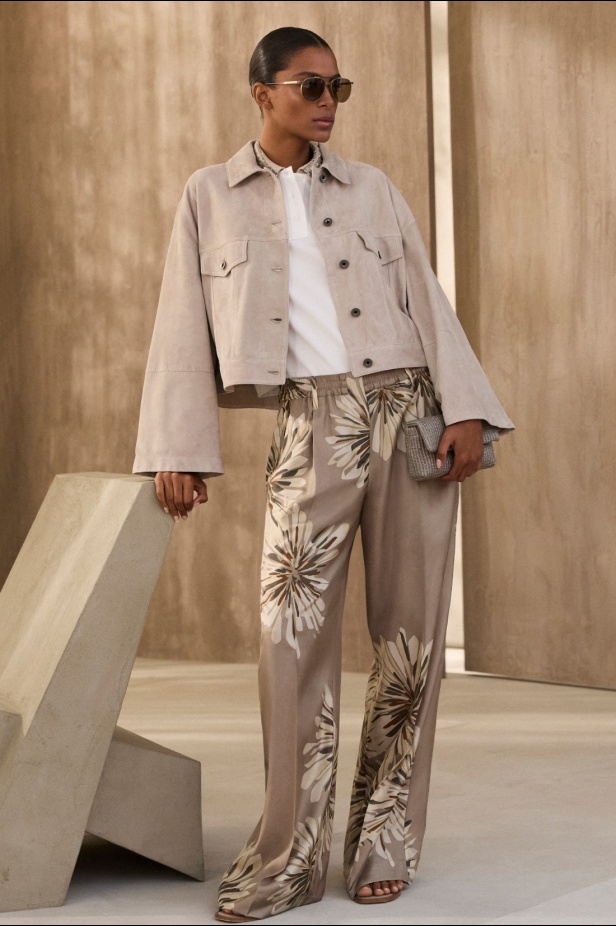 مجموعة Brunello Cucinelli لربيع وصيف 2026... استلهام الأناقة من قوى الطبيعة الأربعة