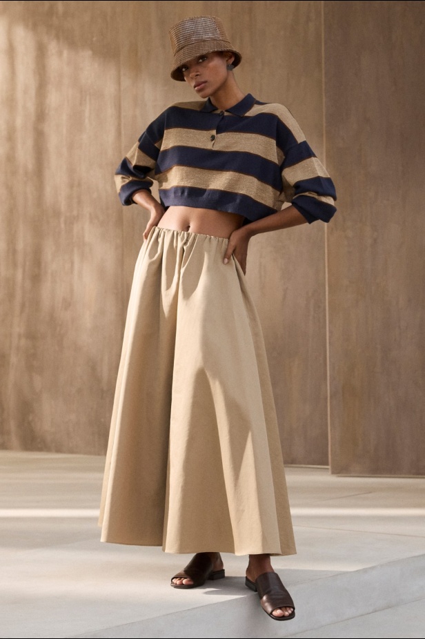 مجموعة Brunello Cucinelli لربيع وصيف 2026... استلهام الأناقة من قوى الطبيعة الأربعة