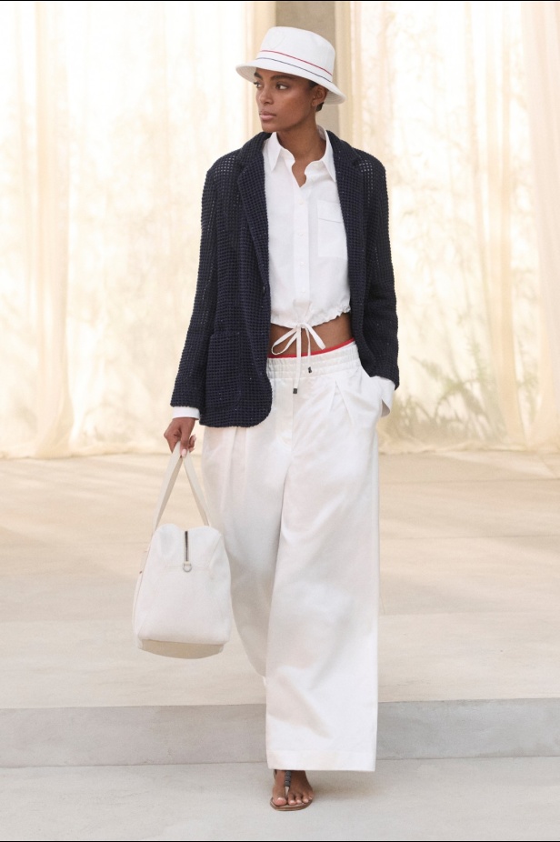 مجموعة Brunello Cucinelli لربيع وصيف 2026... استلهام الأناقة من قوى الطبيعة الأربعة