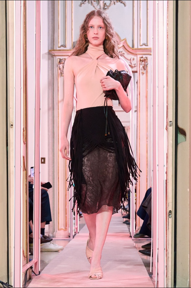 مجموعة Elisabetta Franchi لربيع 2026