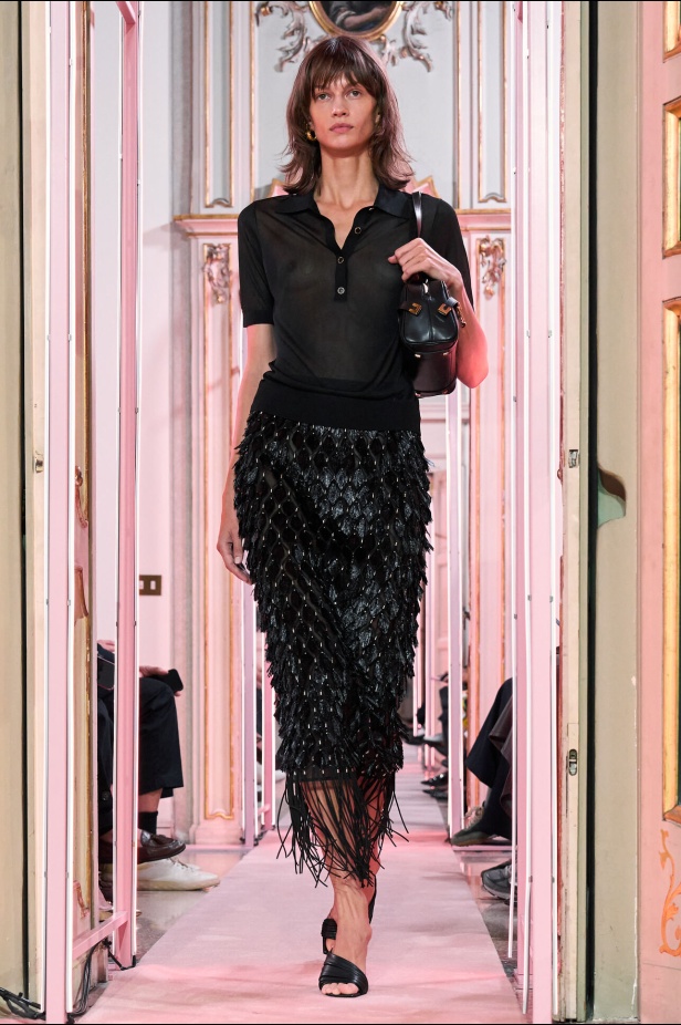 مجموعة Elisabetta Franchi لربيع 2026