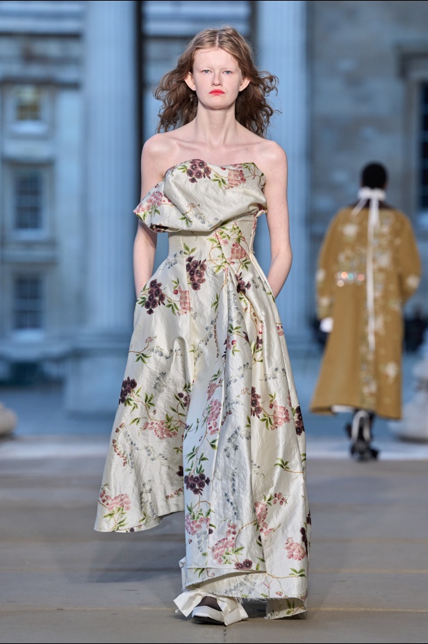 الطبعات عنوان مجموعة Erdem لربيع 2026