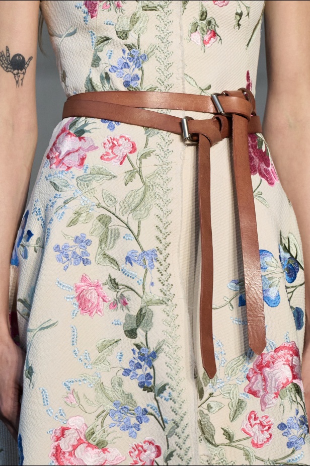 الطبعات عنوان مجموعة Erdem لربيع 2026