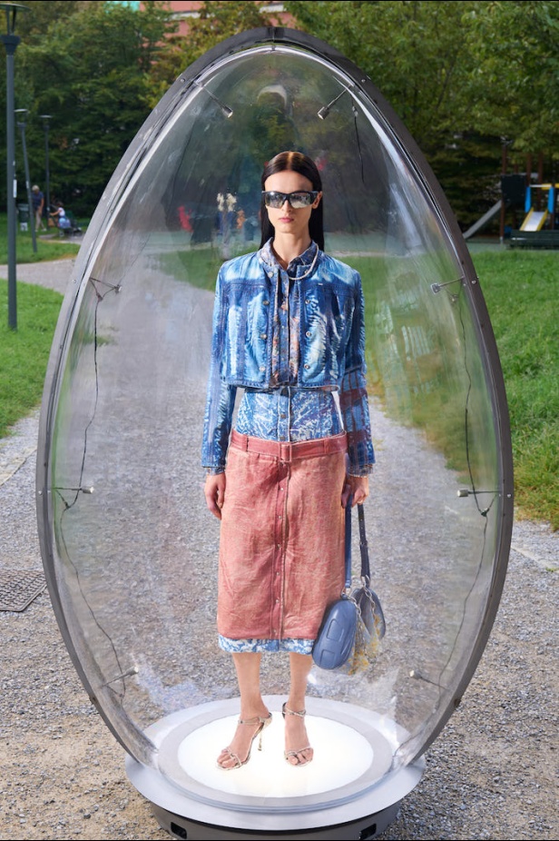 مجموعة Diesel لموسم ربيع وصيف 2026 في ميلانو 