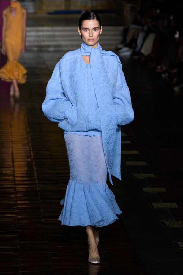 عرض أزياء مجموعة Prabal Gurung لربيع وصيف 2026