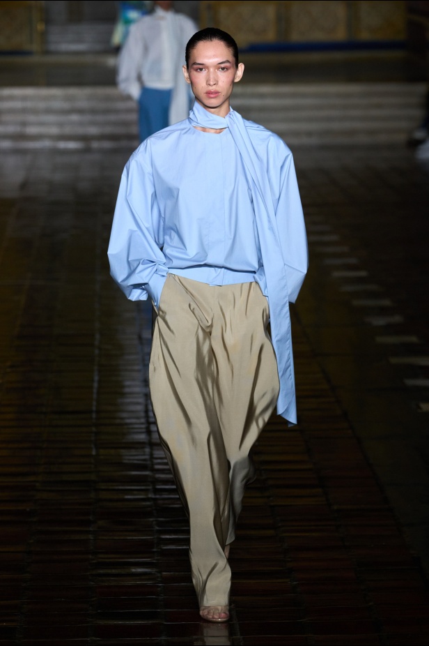 عرض أزياء مجموعة Prabal Gurung لربيع وصيف 2026