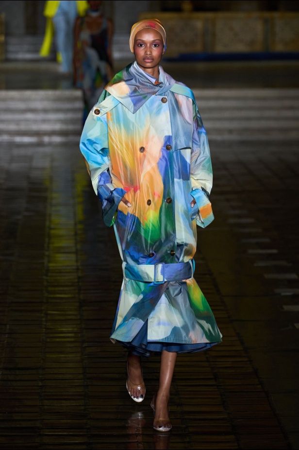 عرض أزياء مجموعة Prabal Gurung لربيع وصيف 2026