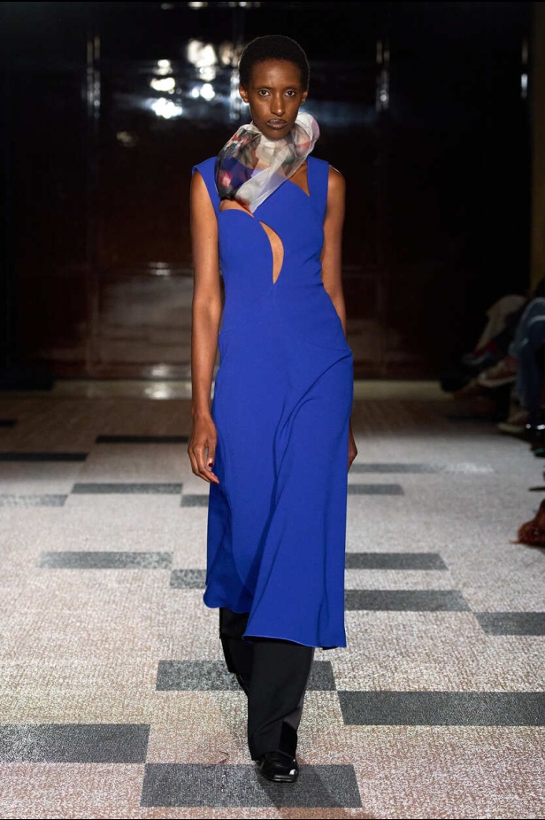 مجموعة Roksanda لموسم ربيع وصيف 2026 في لندن