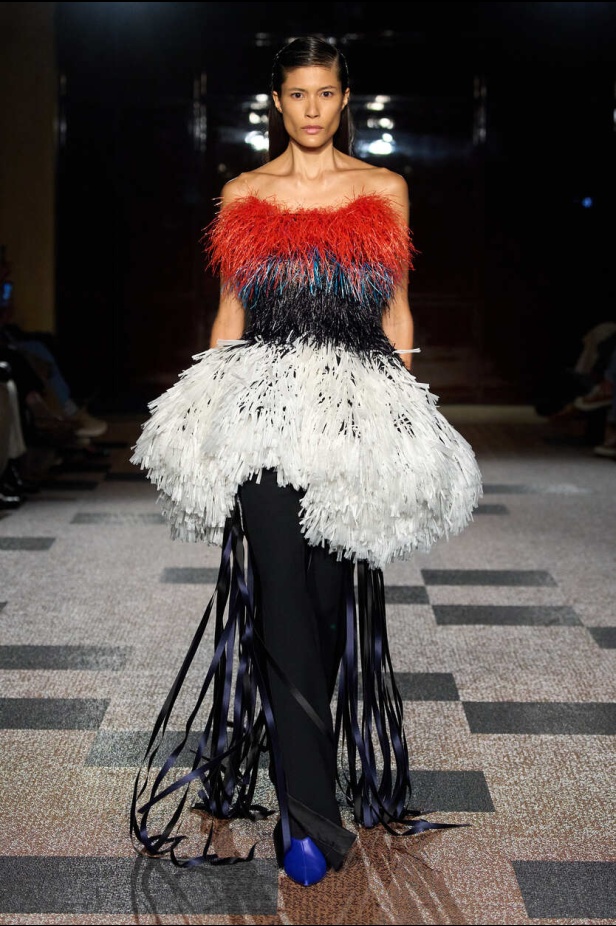 مجموعة Roksanda لموسم ربيع وصيف 2026 في لندن