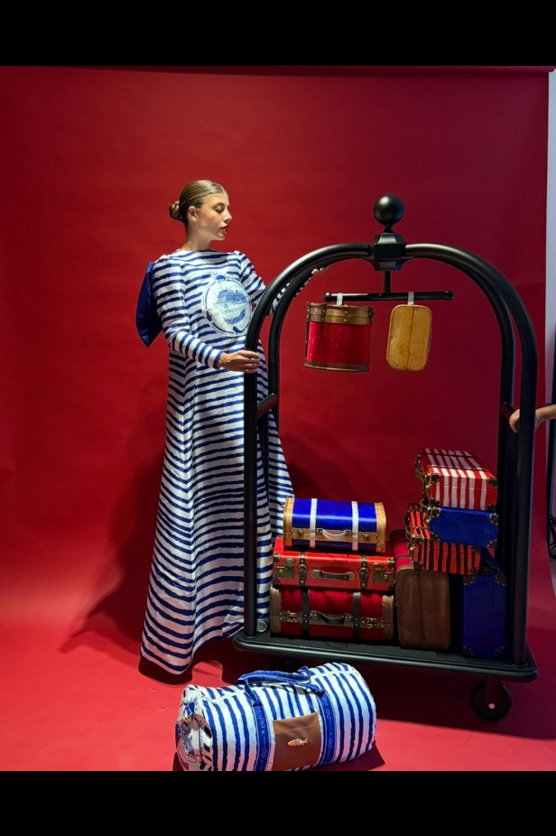 ArAm Of The Sea الرفاهية الممزوجة بالثقافة السعودية في عرض المصممة أروى العماري