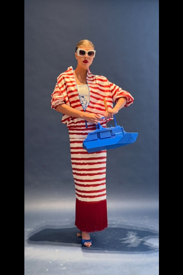 ArAm Of The Sea الرفاهية الممزوجة بالثقافة السعودية في عرض المصممة أروى العماري