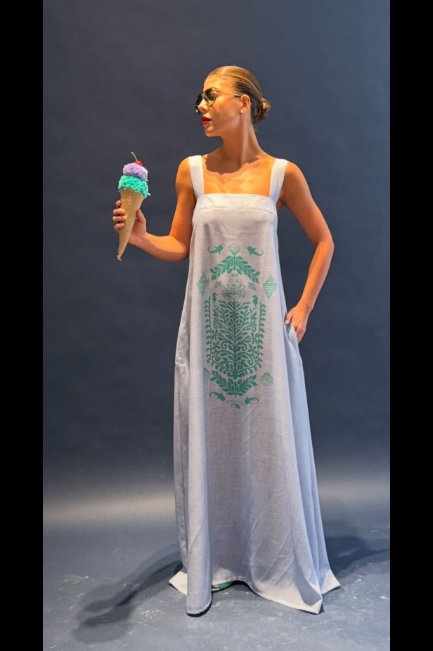 ArAm Of The Sea الرفاهية الممزوجة بالثقافة السعودية في عرض المصممة أروى العماري