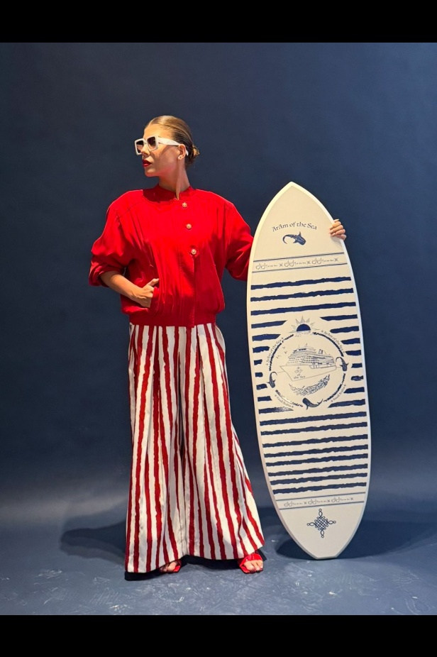 ArAm Of The Sea الرفاهية الممزوجة بالثقافة السعودية في عرض المصممة أروى العماري