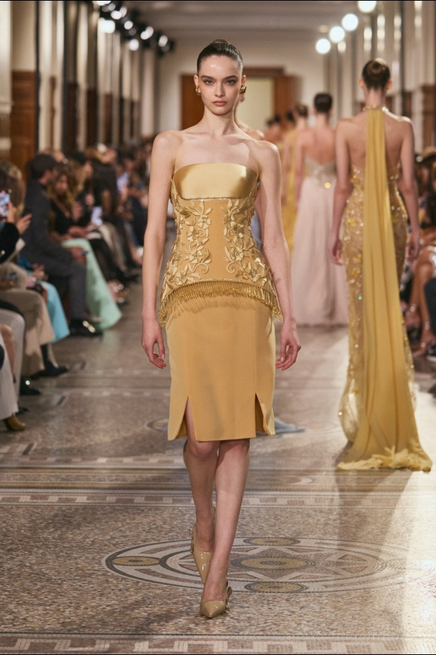 مجموعة جورج حبيقة لربيع وصيف 2026: أناقة تنبض في تصاميم تتحدى الزمن