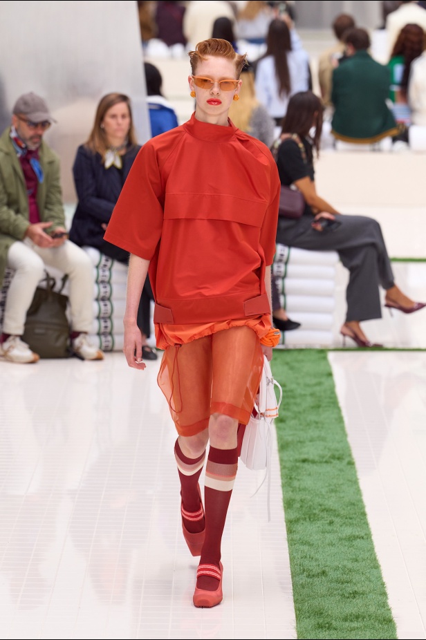 مجموعة Lacoste لربيع 2026... استكشاف لجوهر العلامة الرياضي برؤية جديدة