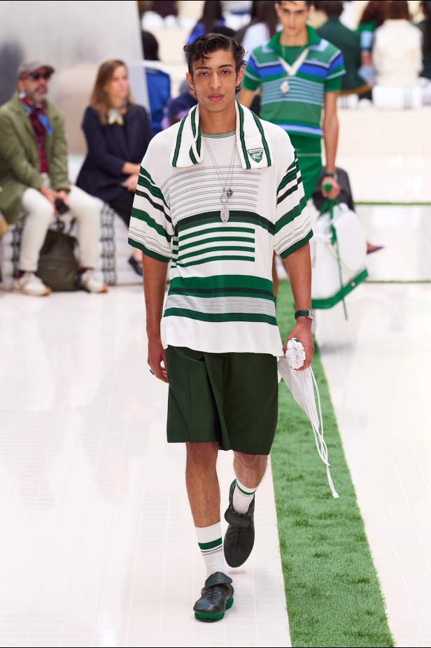 مجموعة Lacoste لربيع 2026... استكشاف لجوهر العلامة الرياضي برؤية جديدة
