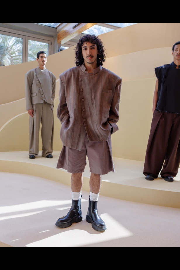 هندسة الهوية بين الانضباط السعودي والدقّة اليابانية في مجموعة Noble & Fresh