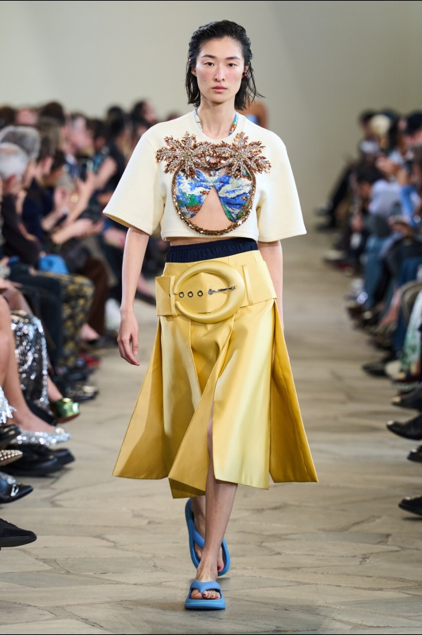 مجموعة Rabanne لربيع وصيف 2026 في باريس