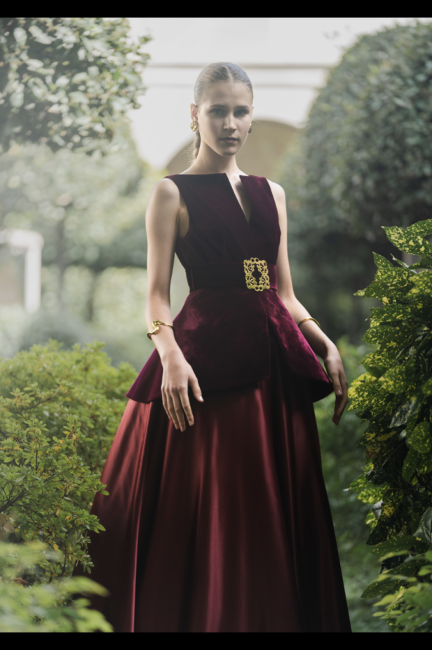 خاص بـ"هي": العلامة السعودية SF سارة فؤاد تصوغ من روح الأندلس في مجموعة منجم