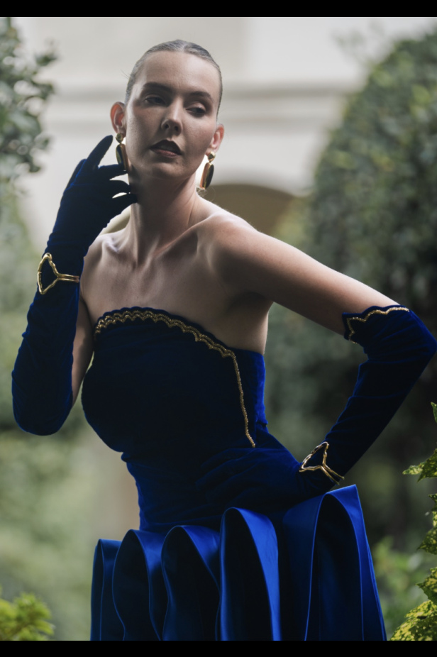 خاص بـ"هي": العلامة السعودية SF سارة فؤاد تصوغ من روح الأندلس في مجموعة منجم