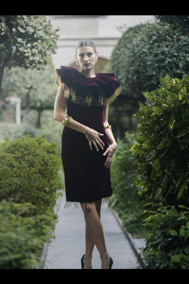 خاص بـ"هي": العلامة السعودية SF سارة فؤاد تصوغ من روح الأندلس في مجموعة منجم