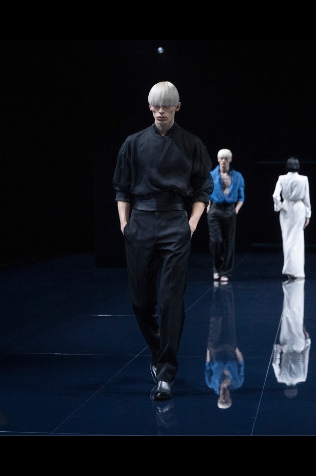 مجموعة توم فورد لربيع 2026 بين الجرأة والشاعرية