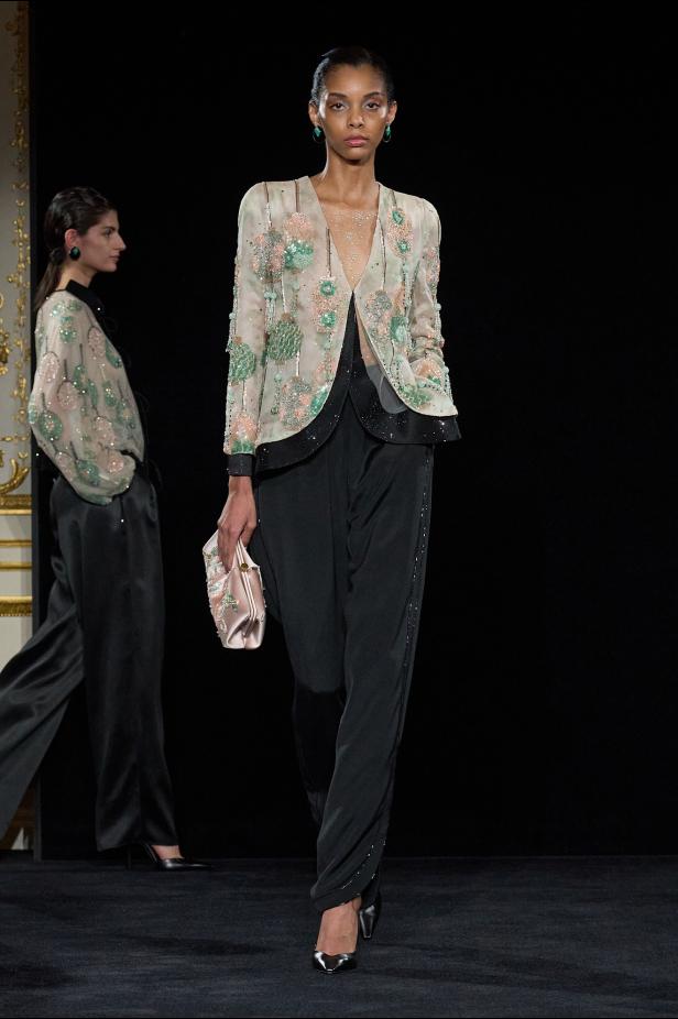 بعد رحيل جيورجيو: ارماني بريفيه تكتب فصلا جديدا بهدوء وابداع