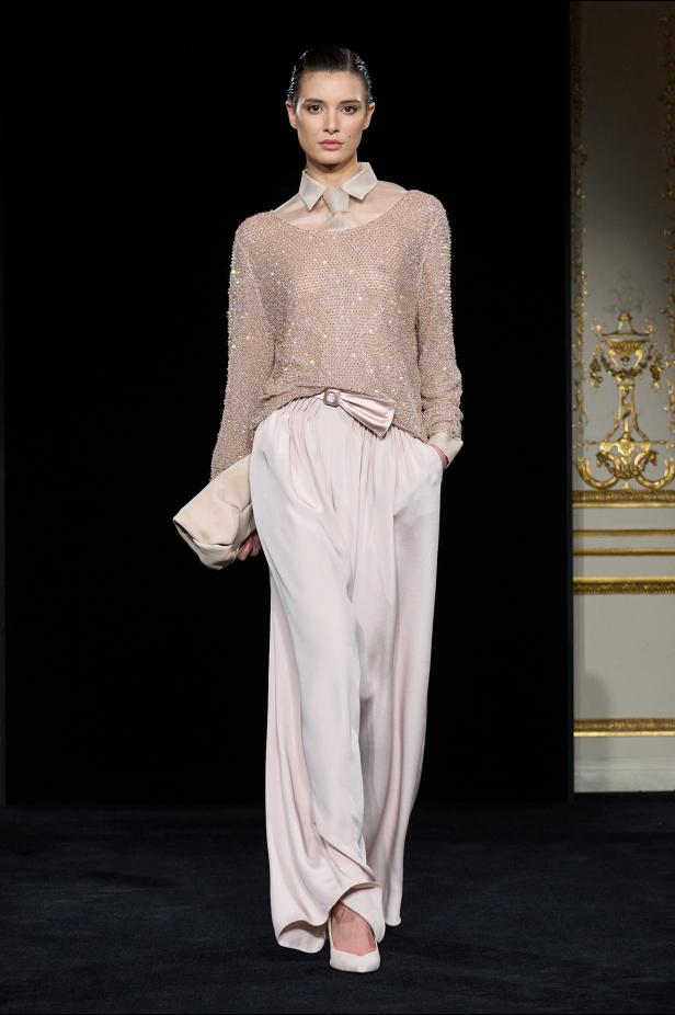 بعد رحيل جيورجيو: ارماني بريفيه تكتب فصلا جديدا بهدوء وابداع