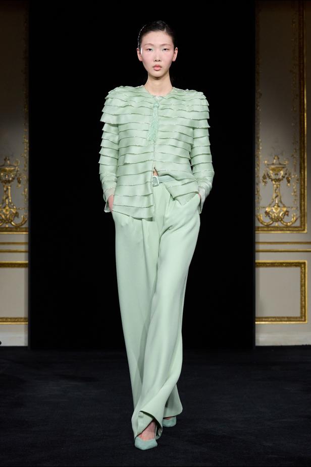 بعد رحيل جيورجيو: ارماني بريفيه تكتب فصلا جديدا بهدوء وابداع