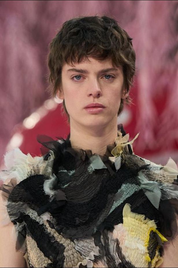 مجموعة "ماثيو بلازي" الأولى للكوتور مع شانيل