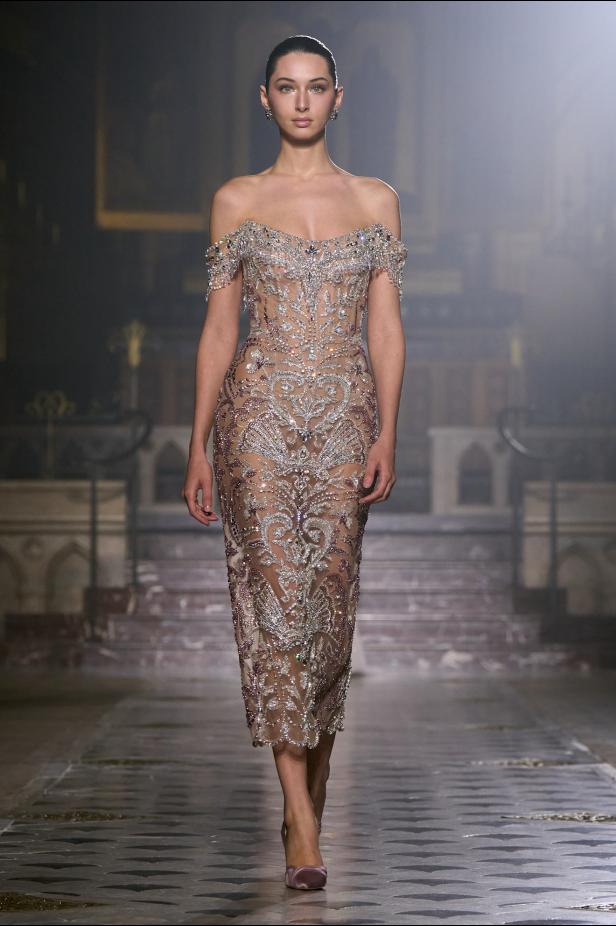 مجموعة George Hobeika للأزياء الراقية لربيع وصيف 2026