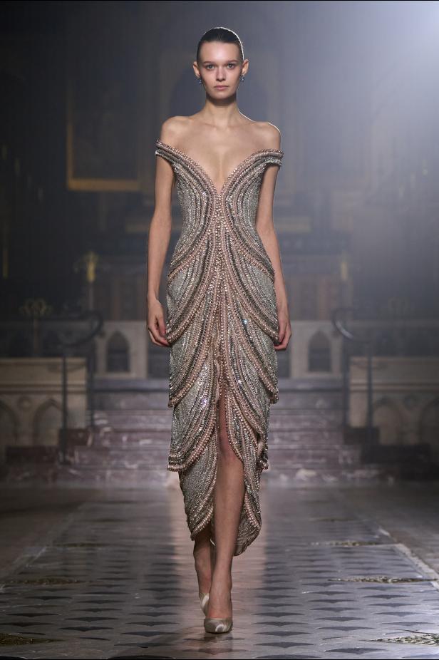 مجموعة George Hobeika للأزياء الراقية لربيع وصيف 2026