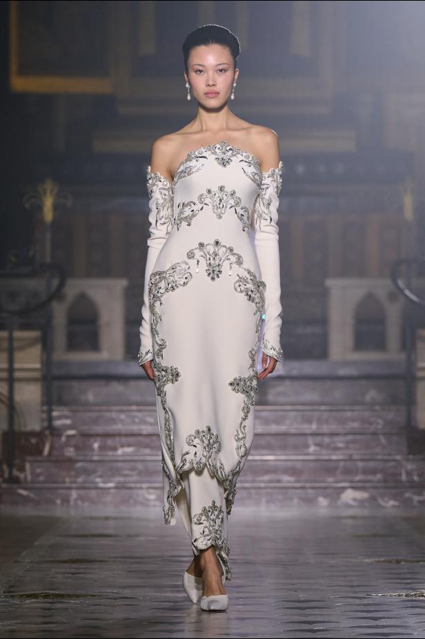 مجموعة George Hobeika للأزياء الراقية لربيع وصيف 2026